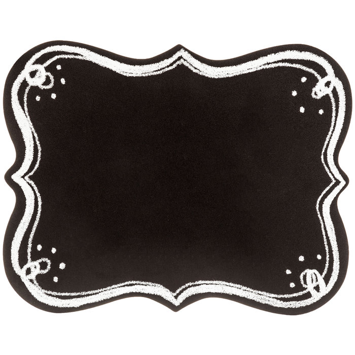 Ornate Chalkboard With Dotted Corners Hobby Lobby 1125772
